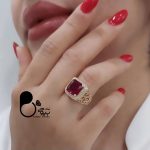 انگشتر جرجیس یاقوتی - Image 4