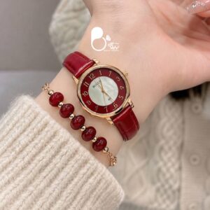 ست ساعت چری صفحه صدفی