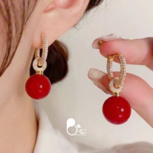 گوشواره مروارید چری ترک