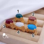 ‎انگشتر آویز پروانه 1