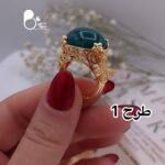 ‎انگشتر آویز پروانه 1 - Image 2
