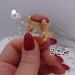‎انگشتر آویز پروانه 1 - Image 3