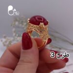 ‎انگشتر آویز پروانه 1 - Image 4