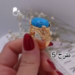 ‎انگشتر آویز پروانه 1 - Image 6