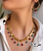 ست شرشره عقیق رنگی 2 - تصویر 6