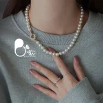 گردنبند مروارید توگل - تصویر 2