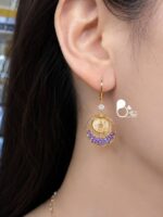 گوشواره الیزه نگین میکرو - Image 2