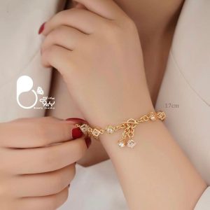 دستبند مکعبی زیورآلات بیوتی