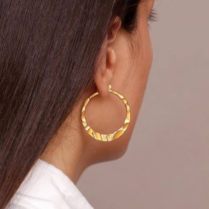 گوشواره ونوس زیورآلات بیوتی