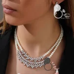 سرویس سوپر فول جواهری وارداتی با تخفیف💎زیورآلات بیوتی