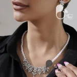 سرویس سوپر فول جواهری وارداتی با تخفیف💎زیورآلات بیوتی