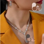 سرویس سوپر فول جواهری وارداتی با تخفیف💎زیورآلات بیوتی