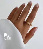 انگشتر زنانه خاویاری ترک