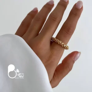 انگشتر زنانه خاویاری ترک
