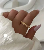 انگشتر زنانه خاویاری ترک