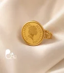 انگشتر زنانه سکه الیزابت