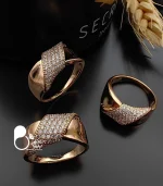 انگشتر زنانه ژوپینگ آی نگین