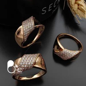 انگشتر زنانه ژوپینگ آی نگین