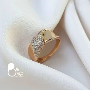 انگشتر زنانه ژوپینگ آی نگین