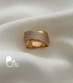 انگشتر زنانه ژوپینگ طرح سونیا