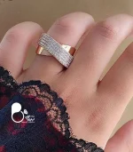 انگشتر زنانه ژوپینگ طرح سونیا