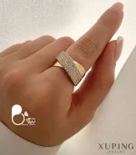 انگشتر زنانه ژوپینگ طرح سونیا