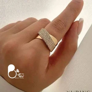 انگشتر زنانه ژوپینگ طرح سونیا