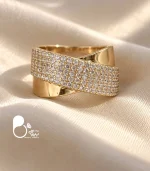 انگشتر زنانه ژوپینگ طرح سونیا