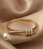 انگشتر زنانه ژوپینگ طلاطور