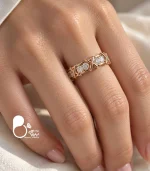 انگشتر زنانه ژوپینگ لومیر