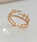 انگشتر زنانه ژوپینگ مدل آرمس
