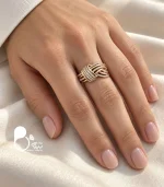 انگشتر زنانه ژوپینگ مدل هانا