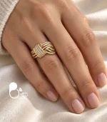 انگشتر زنانه ژوپینگ مدل هانا
