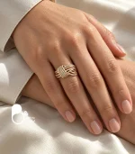 انگشتر زنانه ژوپینگ مدل هانا