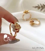انگشتر زنانه ژوپینگ گل رز