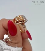 انگشتر زنانه ژوپینگ گل رز