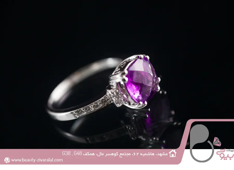 آمتیست سنگ ماه تولد سنگ ماه بهمن
