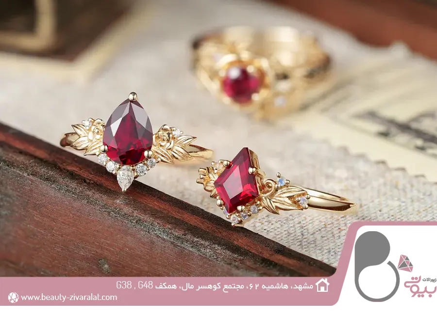 یاقوت قرمز سنگ ماه تولد سنگ ماه تیر