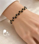 دستبند زنانه بلک رز اتریشی