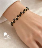 دستبند زنانه بلک رز اتریشی