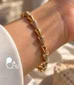 دستبند زنانه ژوپینگ مدل سرنا