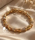 دستبند زنانه ژوپینگ مدل سرنا