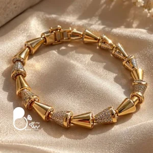 دستبند زنانه ژوپینگ مدل سرنا