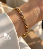 دستبند زنانه ژوپینگ مدل سرنا