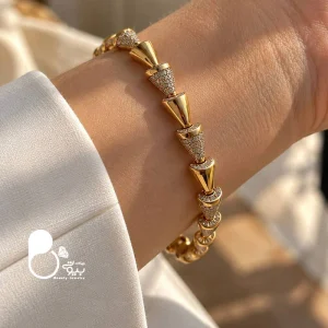 دستبند زنانه ژوپینگ مدل سرنا