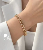 دستبند زنانه ژوپینگ مدل کارتیر واران