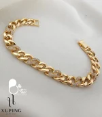 دستبند زنانه کارتیر ژوپینگ نگین دار