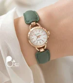 ساعت زنانه کی مکس اسپرت بند چرمی