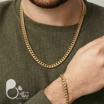 ست دستبند و گردنبند کارتیر استیل