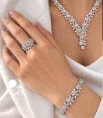 سرویس جواهری عروس طرح آوان